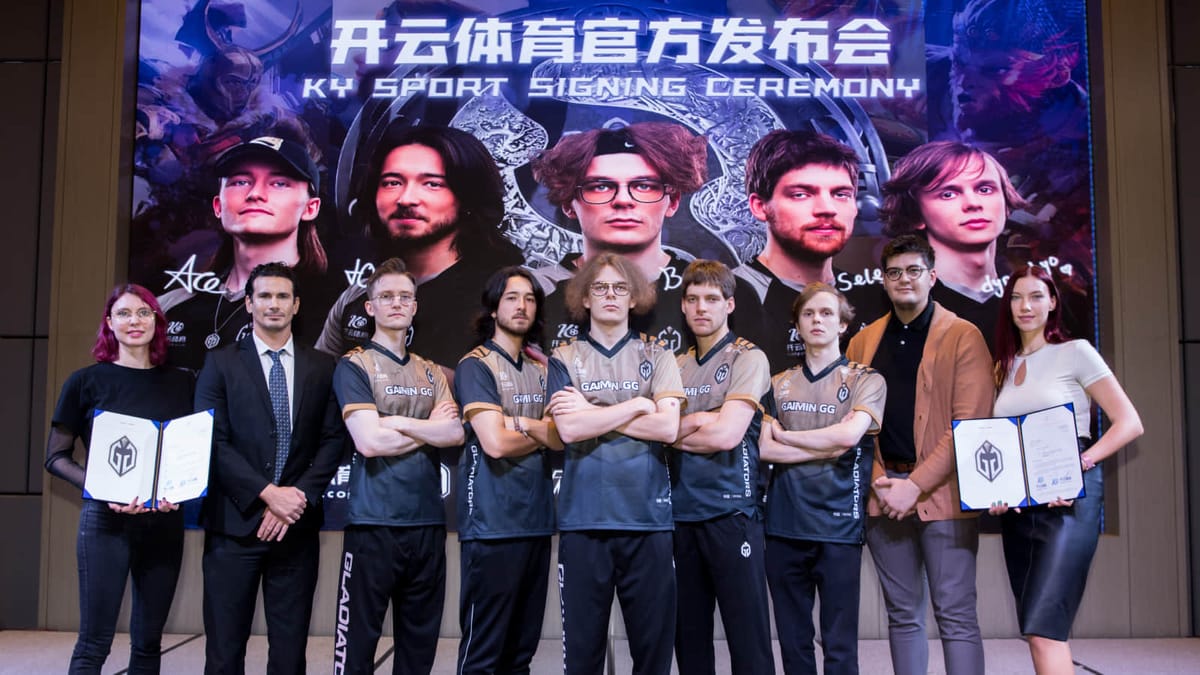 黑白体育体育成为GAIMIN GLADIATORS的官方博彩合作伙伴